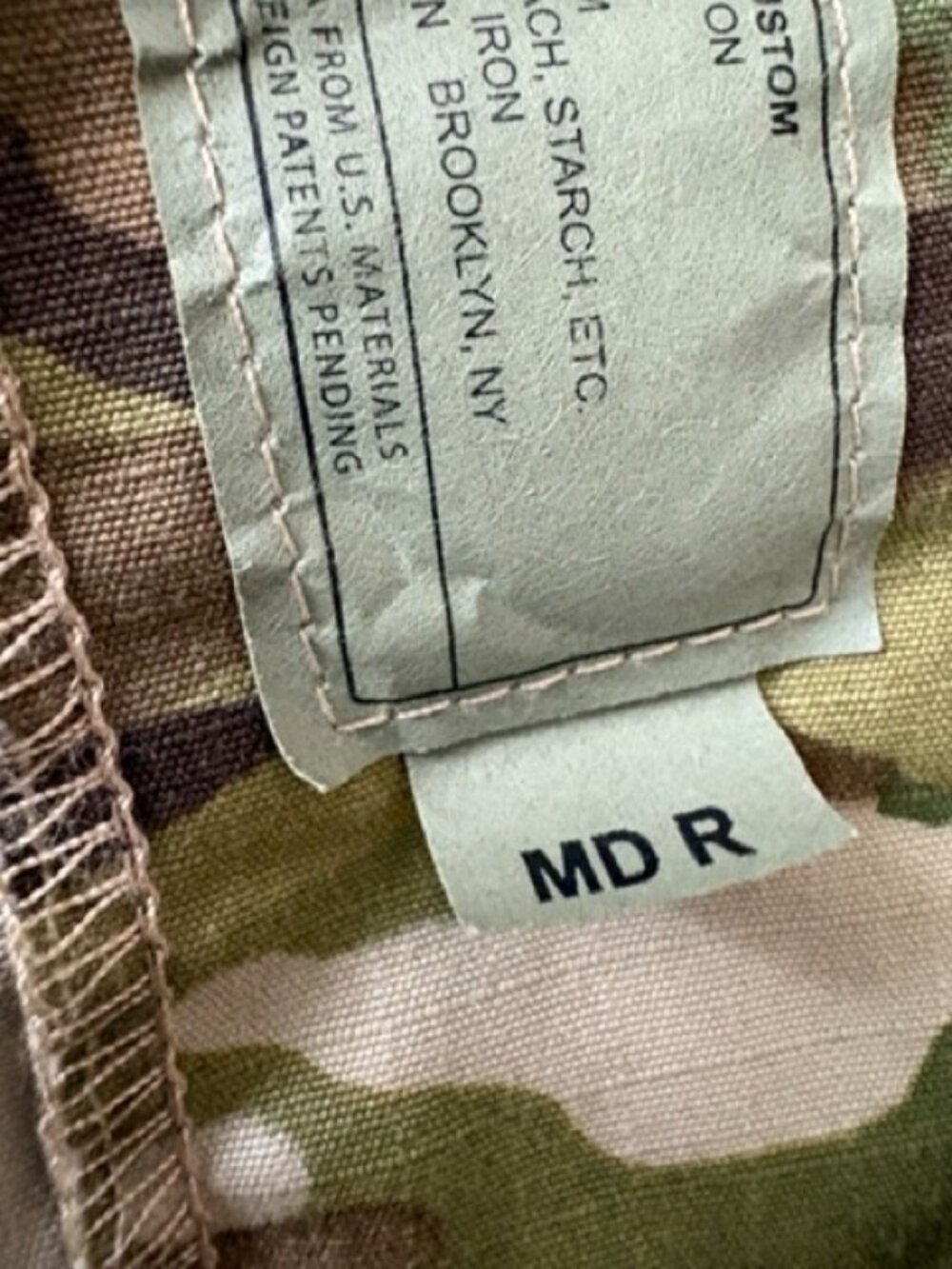 Crye Precision MultiCam Field Shirt Men’s Medium Regular Combat Tactical Top - Picture 4 of 6